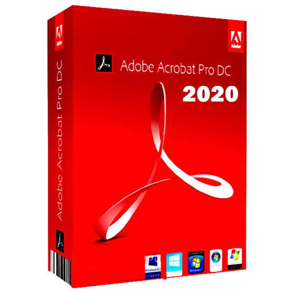 Adobe Acrobat Pro DC 2020 (Windows) Original Official Lifetime Pre-activated