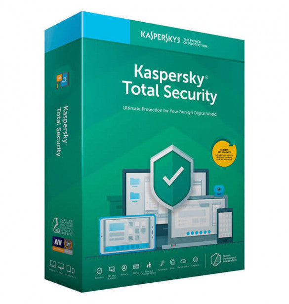 Kaspersky Total Security 2022 - PC / MAC / ANDROID / IOS