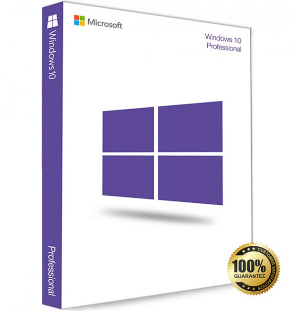 Microsoft Windows 10 Pro Plus 32/64 Bit Lifetime License Genuine Key  For 1PC